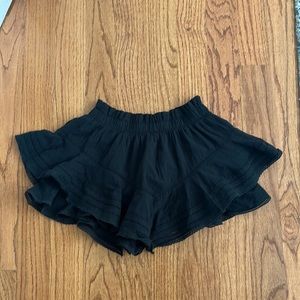 Aerie rocks n’ ruffle skort